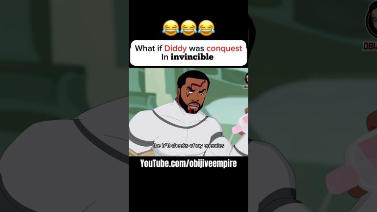 What If Diddy Was Conquest In Invincible | Im So Lonely #shorts