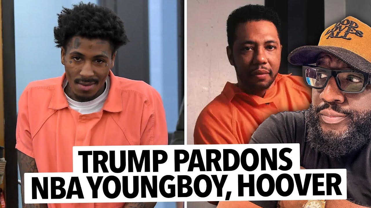 Trump Pardons Baton Rouge Rapper NBA YoungBoy, Commutes Gangster Disciples Founder Larry Hoover