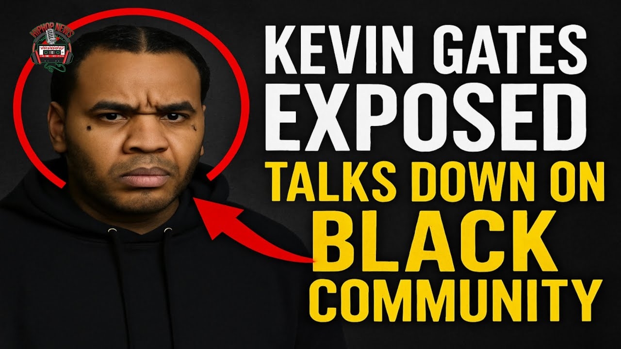 Kevin Gates Finally Went TOO FAR With This Video!