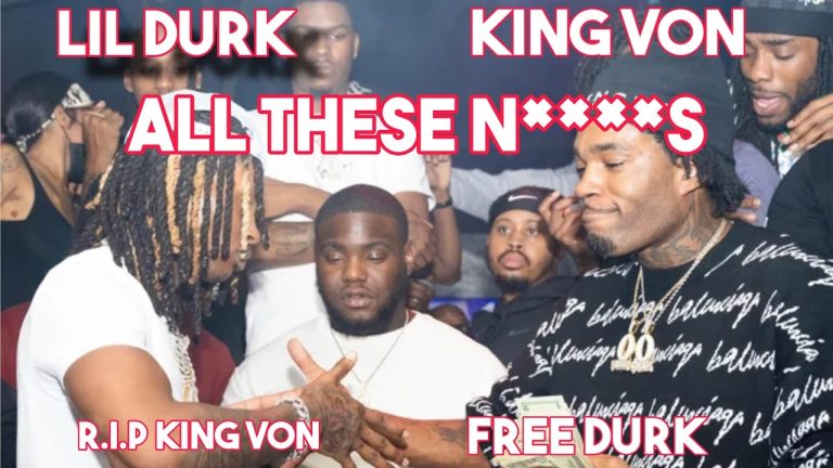 King Von - All These N****s ft Lil Durk #llkingvon #freesmurk