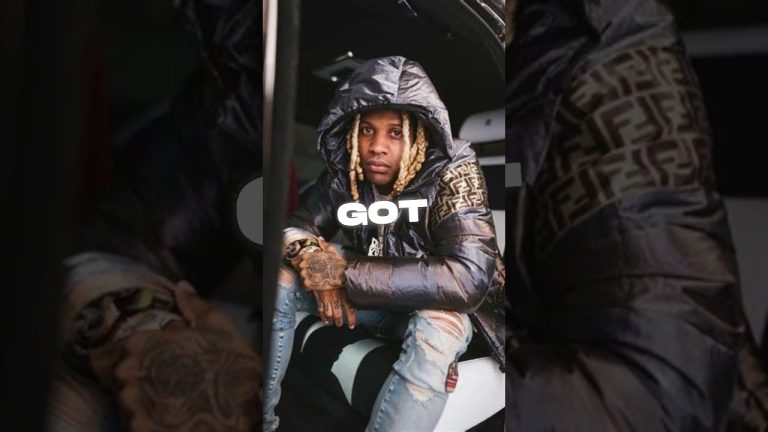 lil Durk lyric edit #rap #populer #edit