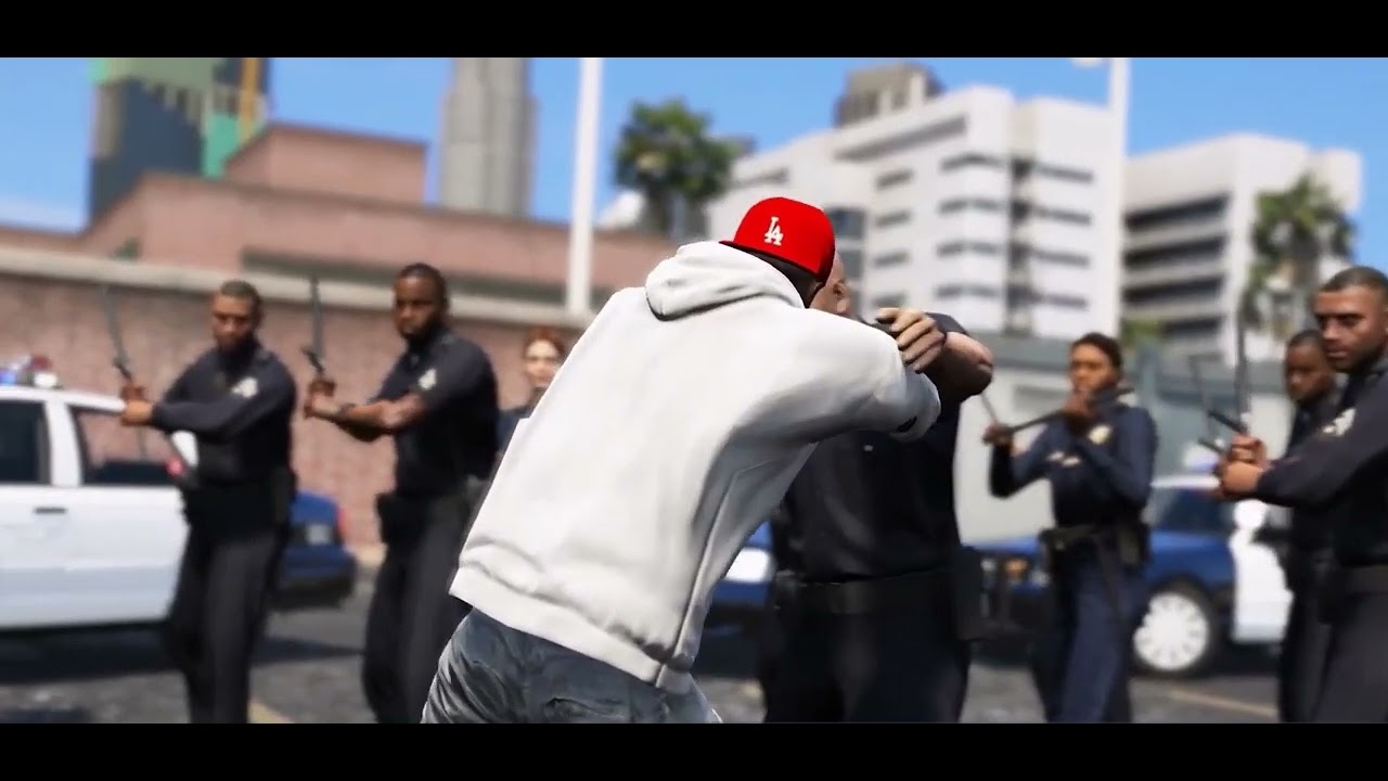 Lil Durk - Cross The Globe Feat. JUICE WRLD (GTA MUSIC VIDEO)