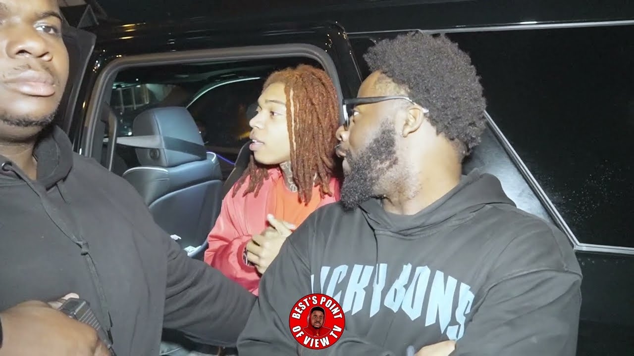Lil Durks artist Chuckyy gets annoyed by Interviewer and Ends It Early !