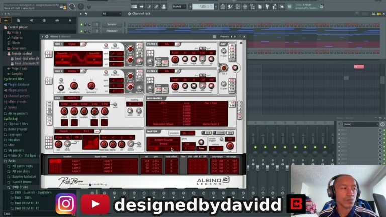 HOW TO MAKE A BEAT FOR NAV / LIL DURK FL STUDIO TUTORIAL