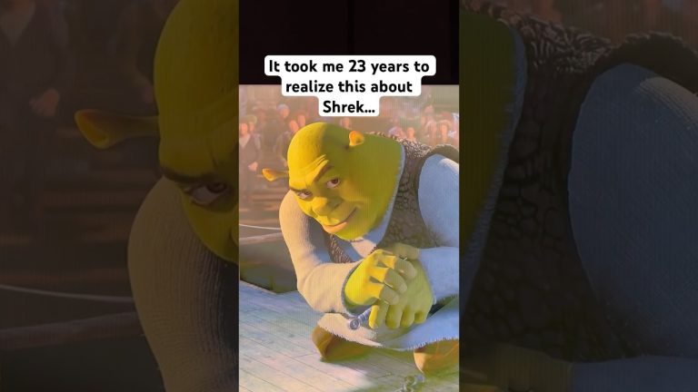 Ive missed this for 23 years  #shrek #dreamworks #shorts