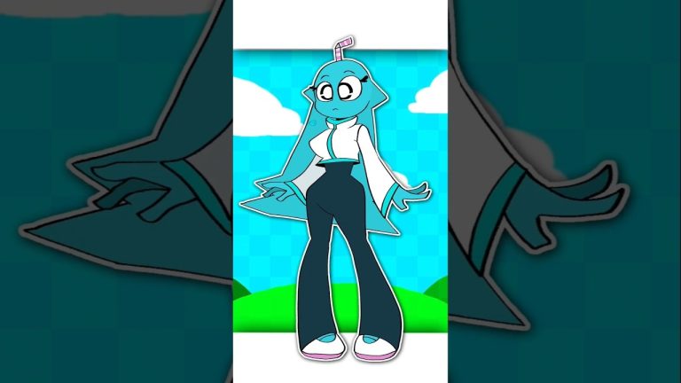 Incredibox Sprunki Aqua In My Style Transformation #animation #meme