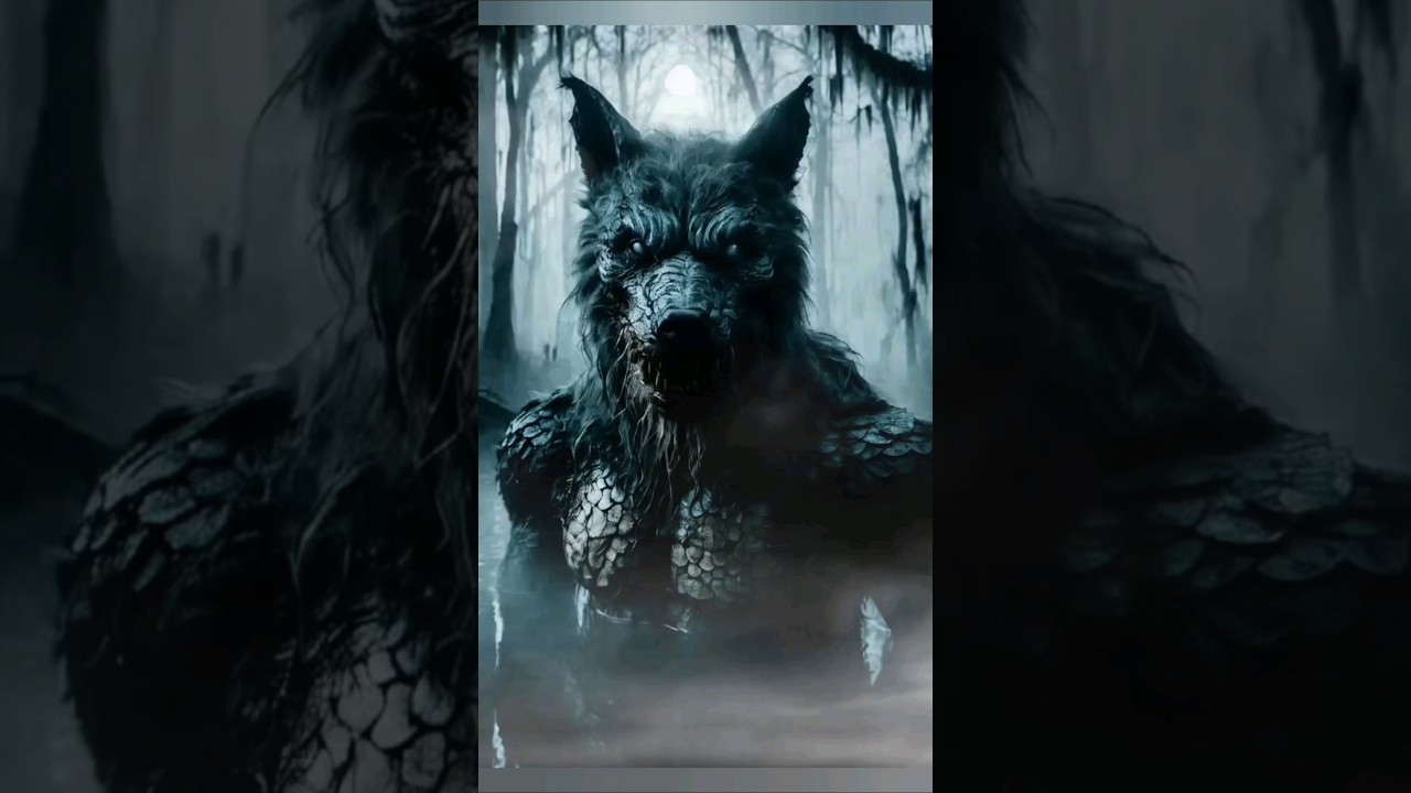 Uncovering the Swamp Werewolf's Secret #darkfiles #history #creepy