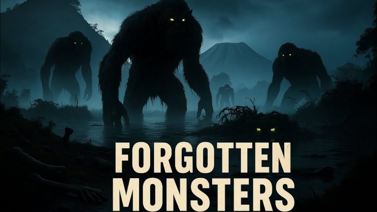 When the Swamp Monsters Awoke | A Terrifying Horror Story