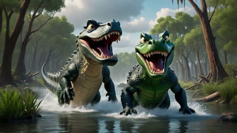 The Mighty Swamp King: An Alligators Story of Power and Redemption