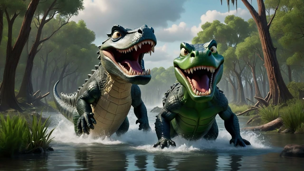 The Mighty Swamp King: An Alligators Story of Power and Redemption