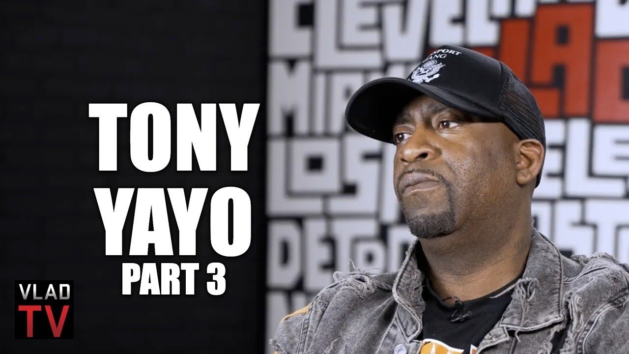 Tony Yayo Can't Believe Vlad Got This Far and Doesn't Believe in God (Part 3)