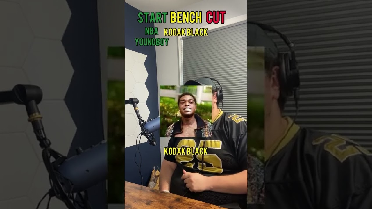 Start One, Bench One, Cut One (Lil Durk, NBA Youngboy, Kodak Black)