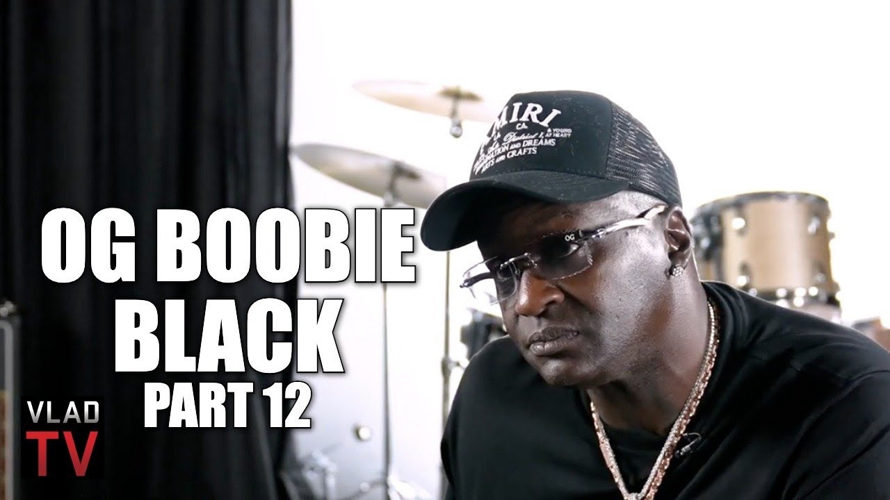 OG Boobie Black on Kevin Gates Putting Him On, Started Off Selling Merch (Part 12)