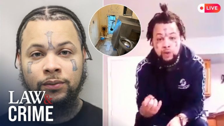 Wanted Jailbreak Suspect Taunts Cops Live on Instagram as Manhunt Heats Up