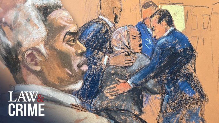 Woman Freaks Out in P. Diddy Trial, Curses, Gets Tossed from Courtroom