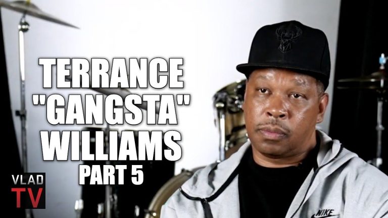 Terrance "Gangsta" Williams on Kid Cudi Being Called a Rat & Why Diddy Isn't Snitching (Part 5)