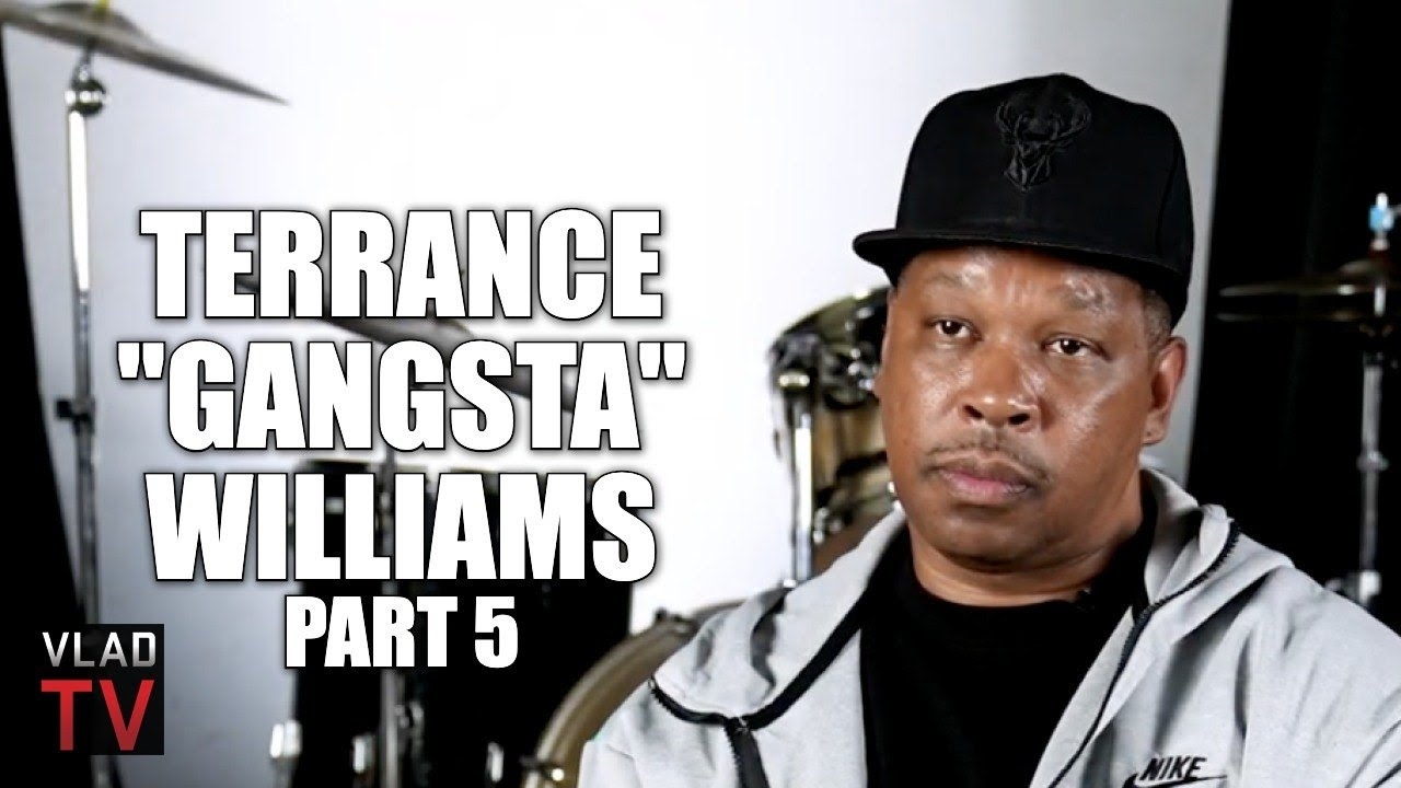 Terrance "Gangsta" Williams on Kid Cudi Being Called a Rat & Why Diddy Isn't Snitching (Part 5)