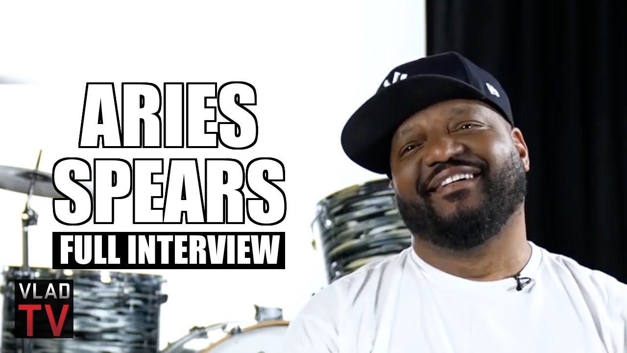 Aries Spears on Diddy, Shannon Sharpe, Kanye, Corey Holcomb, LeBron, Jamie Foxx (Full Interview)