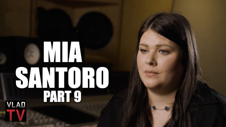 Mia Santoro on People Saying "Free Tay-K" After He Got 80 Years in Prison (Part 9)