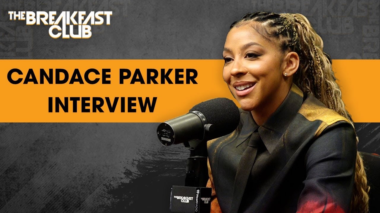 Candace Parker Talks 'The Can-Do Mindset,' WNBA, Retirement, Relationship, Dr.Umar, Stephen A. +More