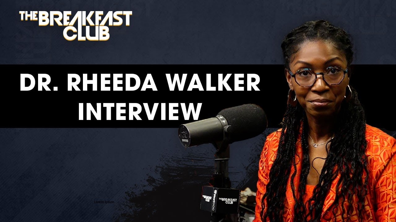 Dr. Rheeda Walker On 'Unapologetic Guide To Black Mental Health' Anniversary, Faith, Therapy +More