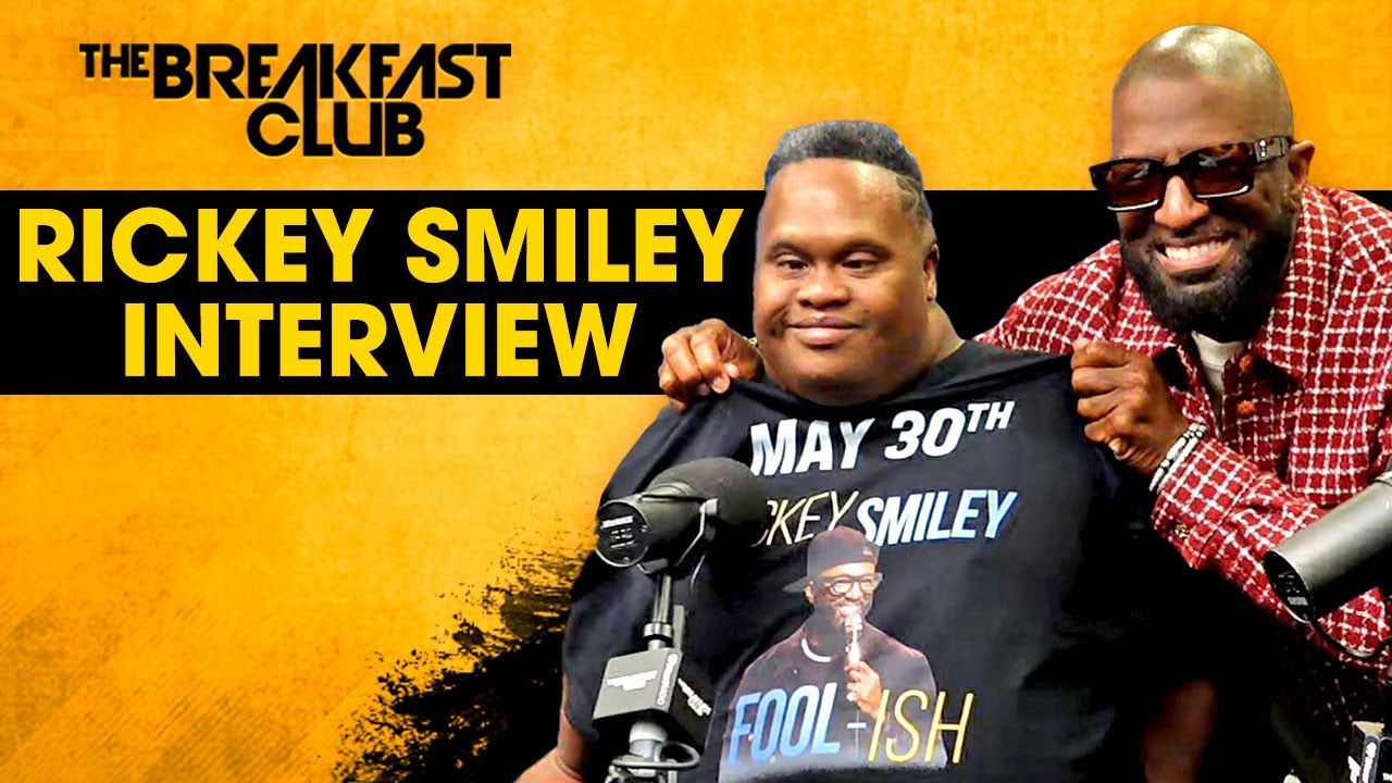 Rickey Smiley Brings 'Big Chris' On The Breakfast Club