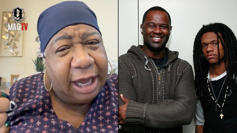 "Such A F**king D**k" Luenell Goes In On Brian Mcknight After His Son Niko Passed Away! 