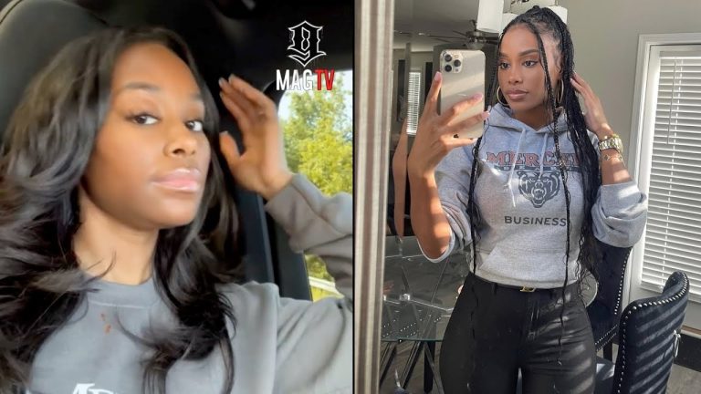 King Von's "BM" Kema Goes In On Dudes From Chicago Trying To Date Her! 