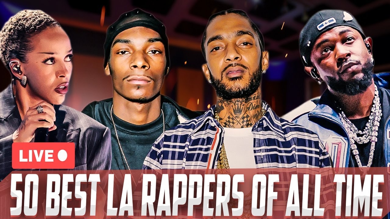 Who's L.A.'s Best Rapper Ever - Hip Hop Debate - Live Chat - LA Hip Hop - BIG BOY LIVE