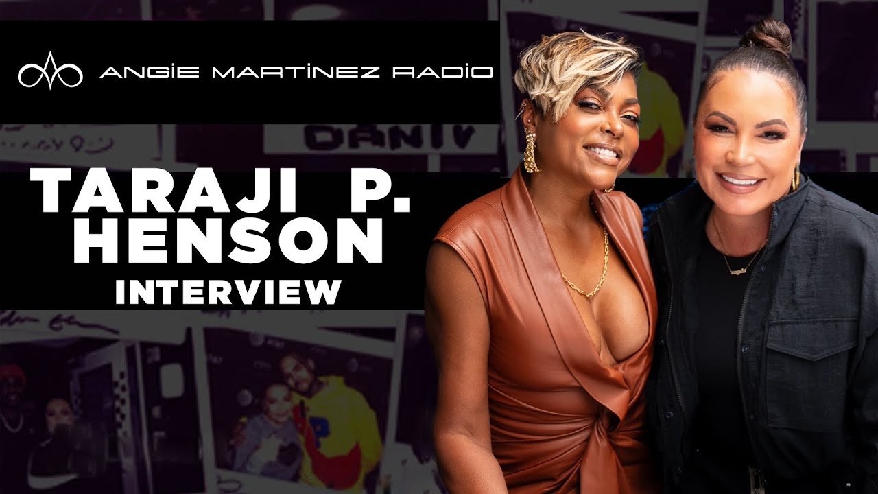 Taraji P. Henson Talks Fear of Rejection, Stepping into Her Power, And More