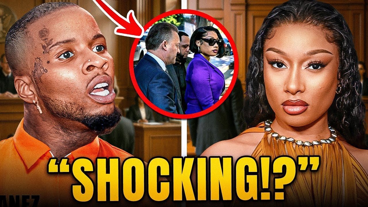 Megan Thee Stallion Drops 20 Page Doc Proving Tory Lanez IS GUILTY ?!