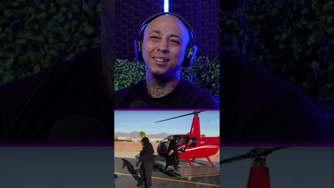 Fake Security Helicopter Landing: Insane Instagram Stunt in 4K!