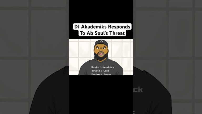 DJ Akademiks Responds To Ab Souls Threat #rap