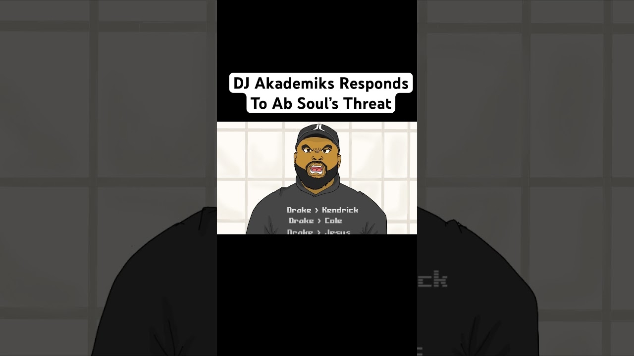 DJ Akademiks Responds To Ab Souls Threat #rap