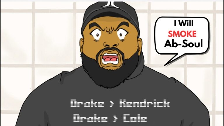 How DJ Akademiks Was After Ab Soul Threatened To Smack Him