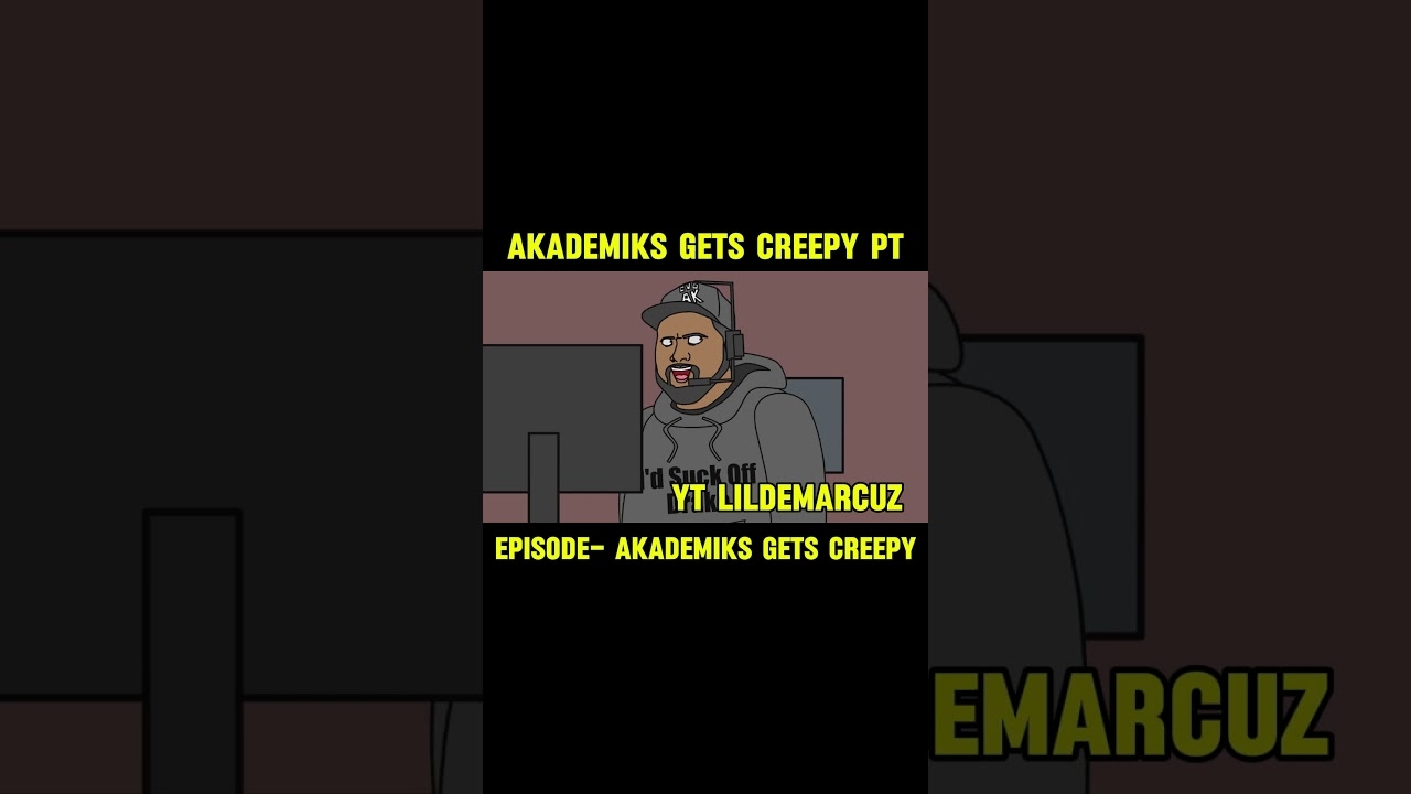 Akademiks gets CREEPY!!! #akademiks #creepy #weird #darkhumor #diddy #freakoff #funny #comedy
