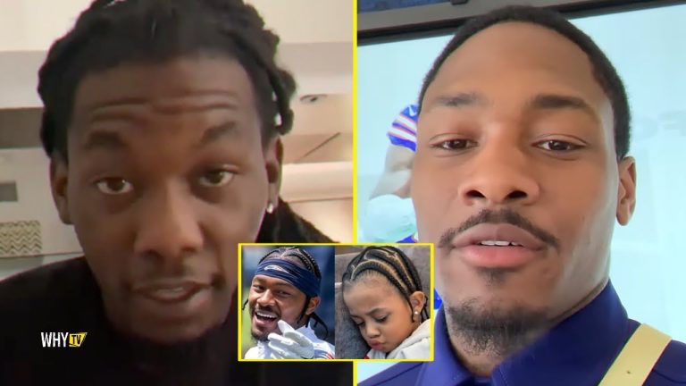 Offset Sends Warning To Stefon Diggs After He Gets Same Braids With Cardi B's Son 'It Will End Bad'