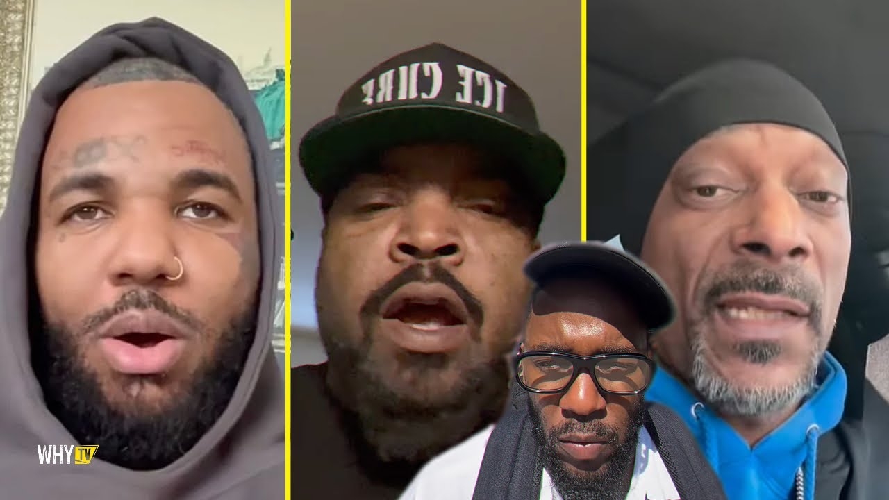 The Game Says Ice Cube, Snoop Dogg Are Better West Coast Rappers Than Kendrick Lamar