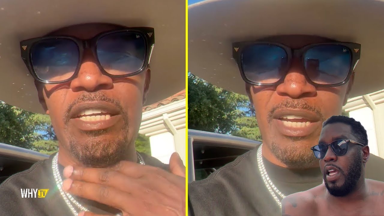 Jamie Foxx Dissing Diddy And Saying 'He Was Our Hero For Black People And Now He Is Only Baby Oil'