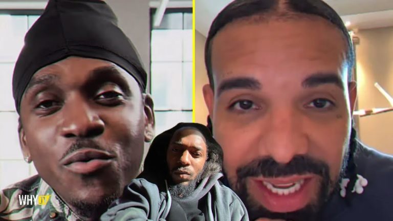 Pusha T Goes Off On Drake For Suing UMG Over Kendrick Lamar's 'Not Like Us' Diss 'Drake Is A Pu**y'