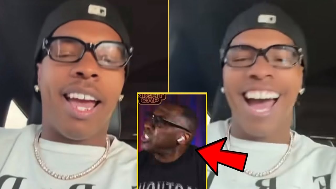 Lil Baby Reacts And Laughing At A Viral Clip Of Shannone Sharpe Shut The F**k Up Man !!!