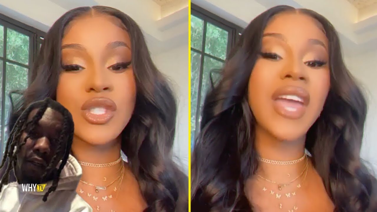 Cardi B Dissing Offset And Tells His Momma That She Raised A Bit** In A New Leaked Snippet 'Outside'