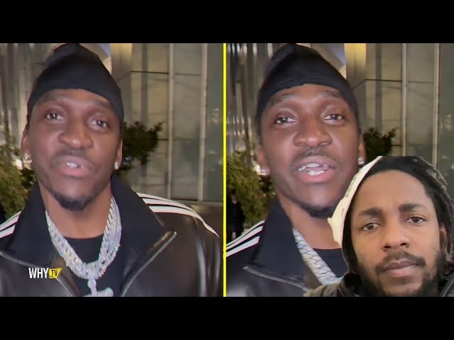 Pusha T Says Def Jam Dropped Him And Clipse Because They Wanted A Collab With Kendrick Lamar