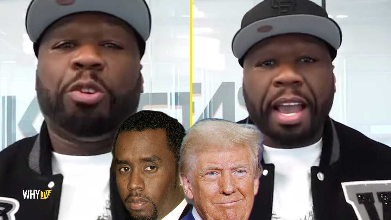 50 Cent Says He Will Stop Trump From Pardoning Diddy 'Diddy Doesn't Like You Mr Trump'