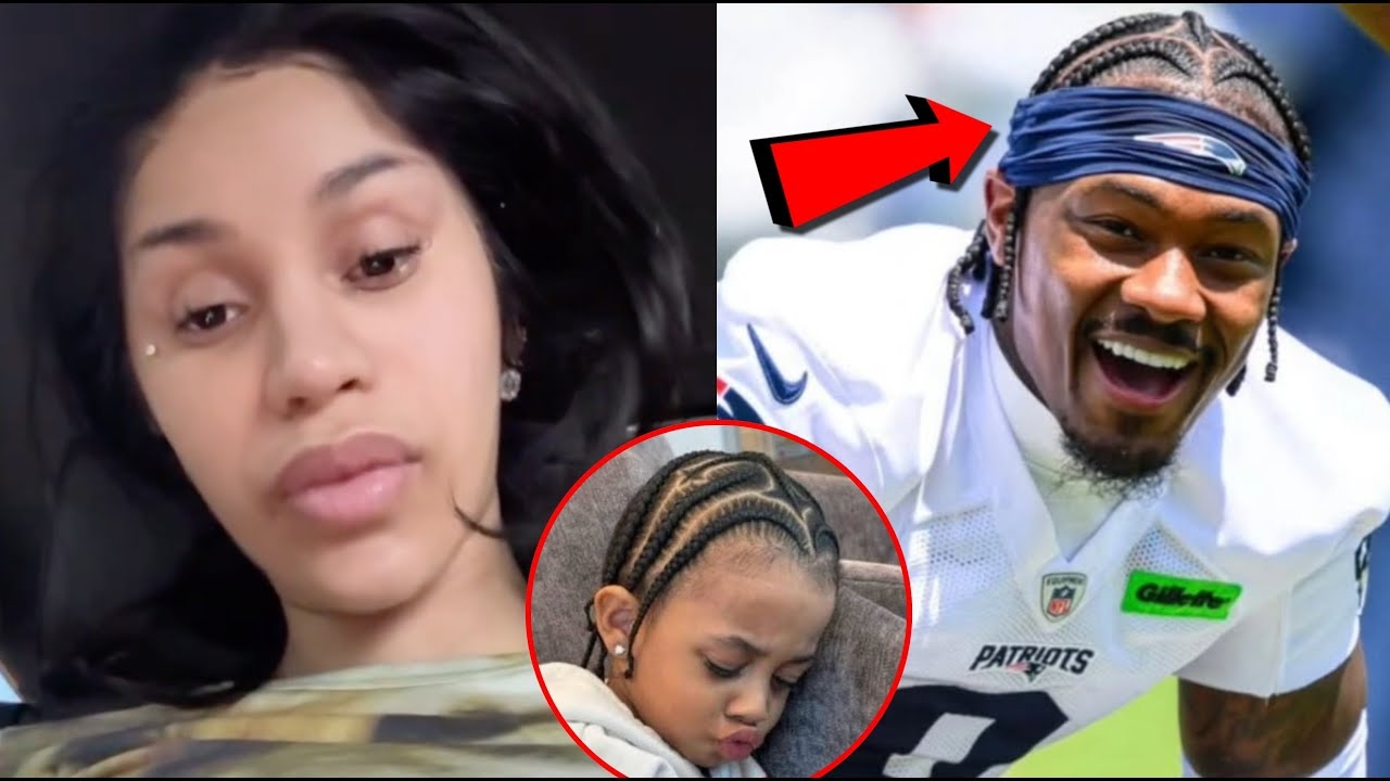 Im Changing My Name Cardi B RESPONDS To Offset CRASHING OUT Over Stefon Diggs Hairstyle