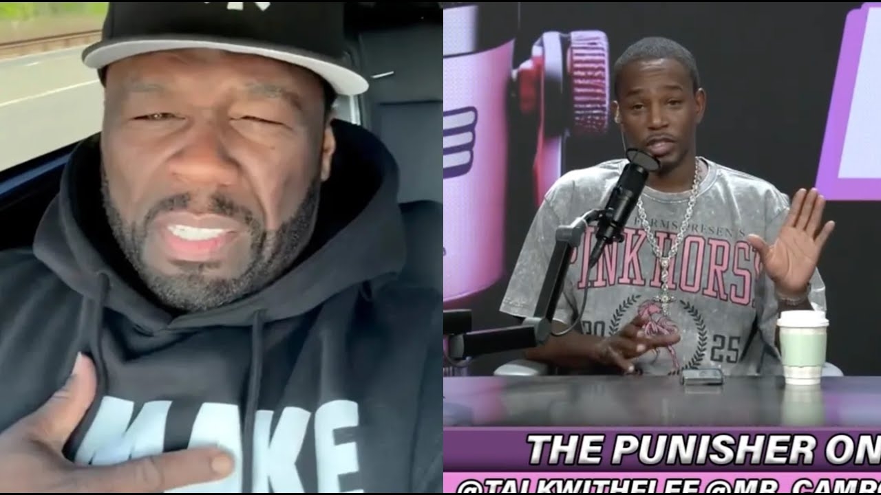 50 Cent REACTS To Camron Asking Diddy's PUNISHER If He Smashed His BM Daphnee Joy