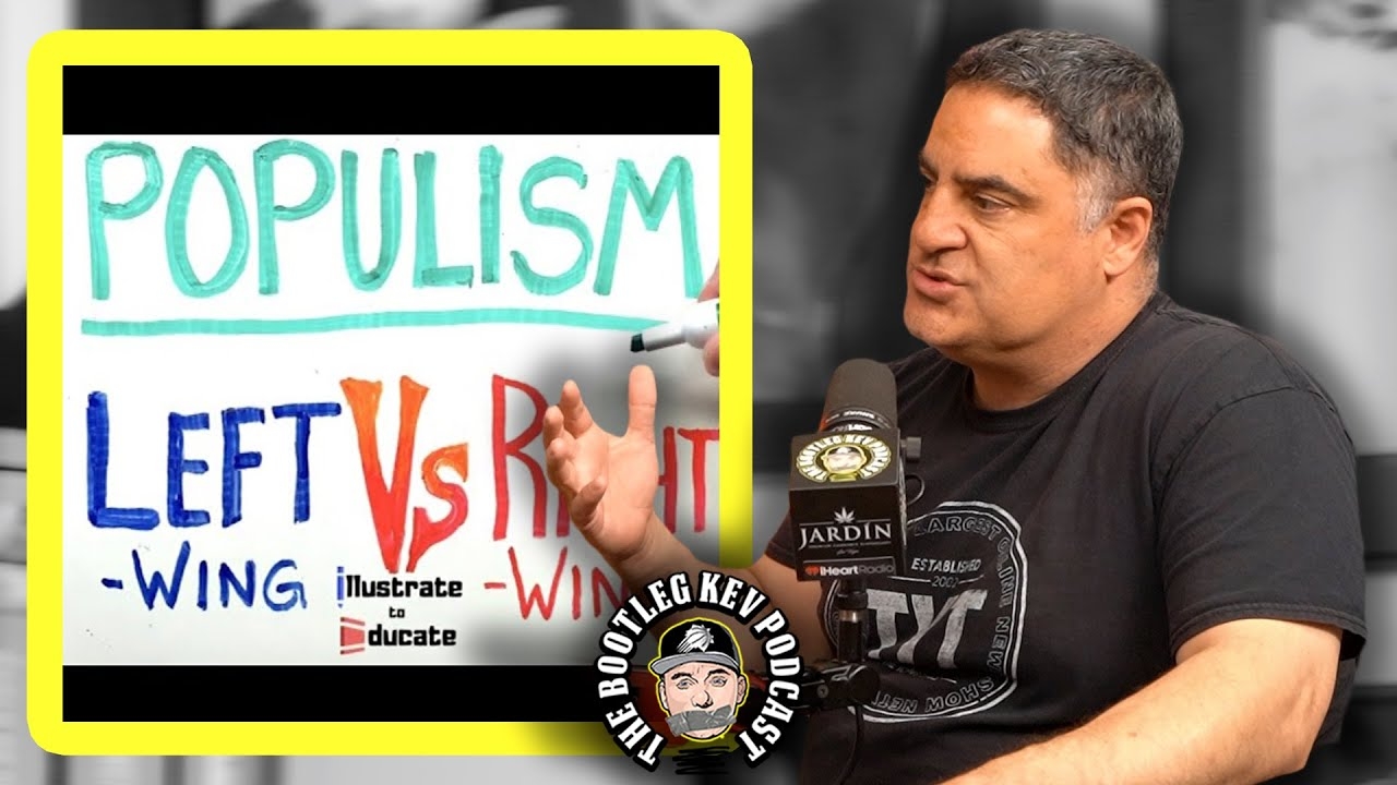 Cenk Uygur on Why Left-Wing Populism Is the Future of American Politics