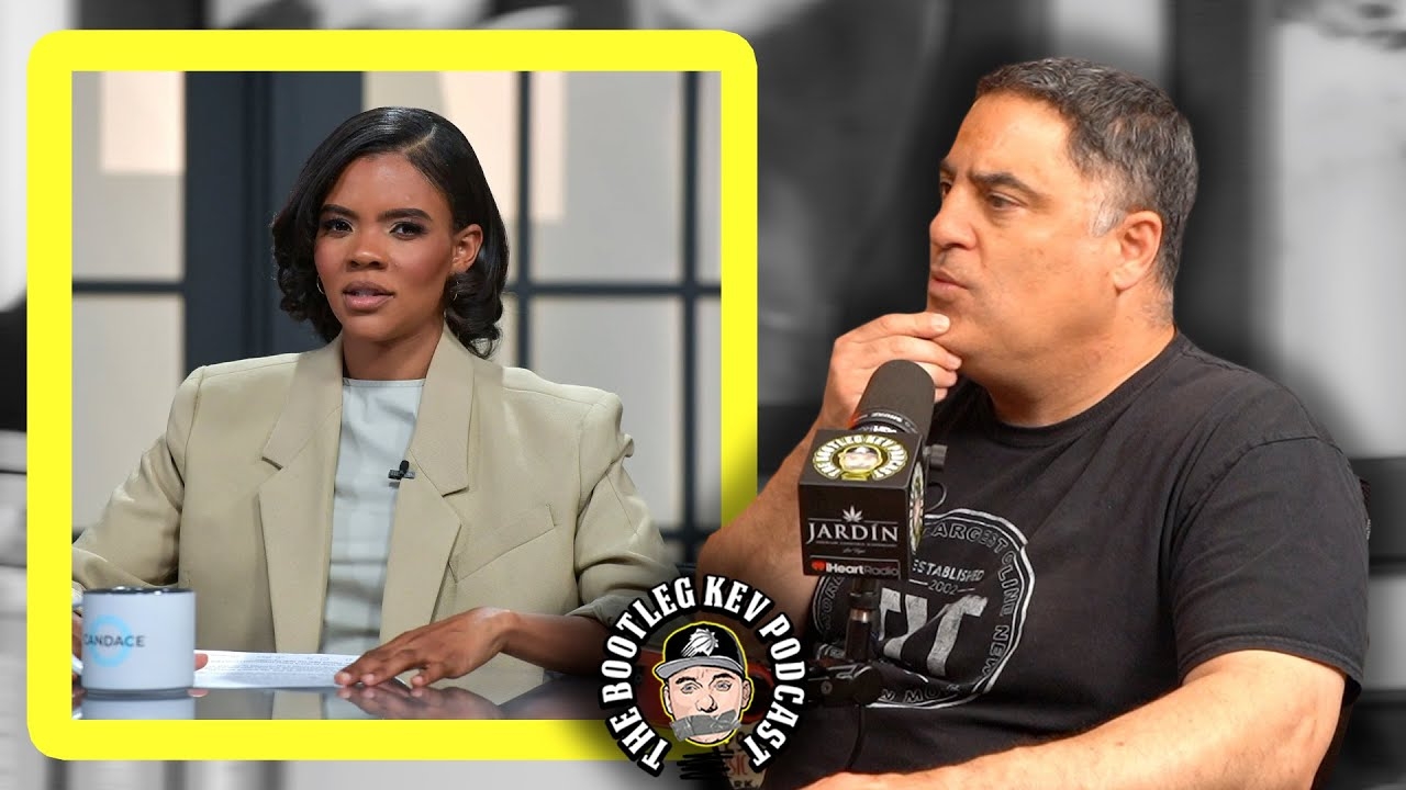 Cenk Uygur Responds to Candace Owens' Comments About a "Jewish Cabal"