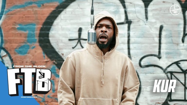 KUR - Crown Vic Boys | From The Block Performance 