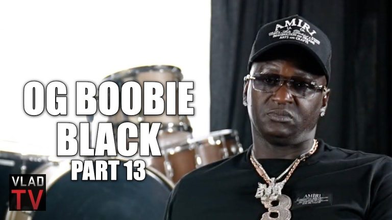 OG Boobie Black on Becoming a Rapper, Working w/ Young Dolph, Moneybagg Yo & Blac Youngsta (Part 13)